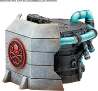 Marvel Crisis Protocol - Hydra Power Station Terrain Pack CPE 178