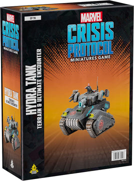Marvel Crisis Protocol - Hydra Tank Terrain & Ulimate Encounter CP78