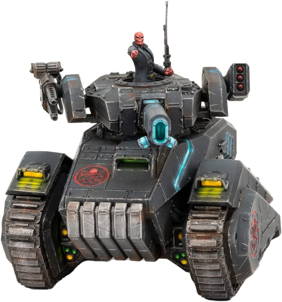 Marvel Crisis Protocol - Hydra Tank Terrain & Ulimate Encounter CP78