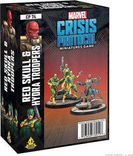 Marvel Crisis Protocol - Red Skull & Hydra Troopers CP74