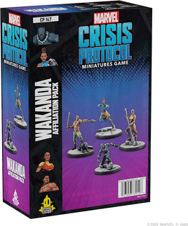 Marvel Crisis Protocol - Wakanda Affiliation Pack CP159