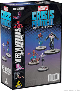 Marvel Crisis Protocol - Web Warriors Affiliation Pack CP146