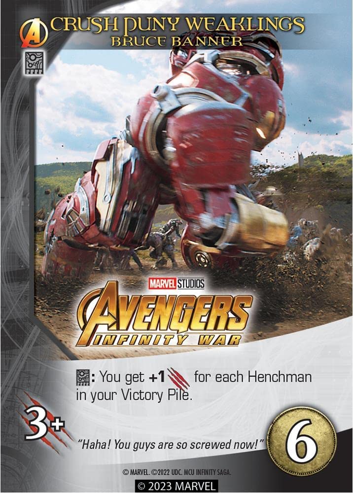 Marvel Legendary: Marvel Studios The Infinity Saga Expansion