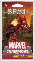 Marvel Champions LCG -- Sp//dr -- Hero Pack