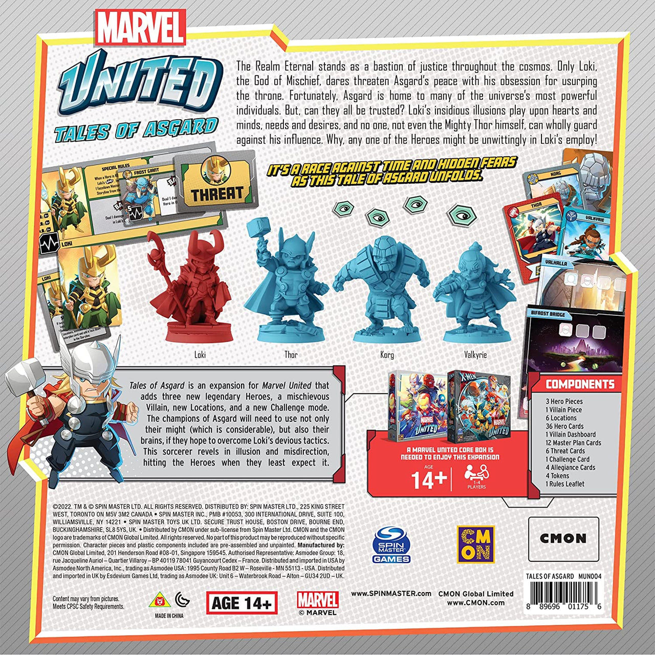 Marvel United - Tales of Asgard Expansion