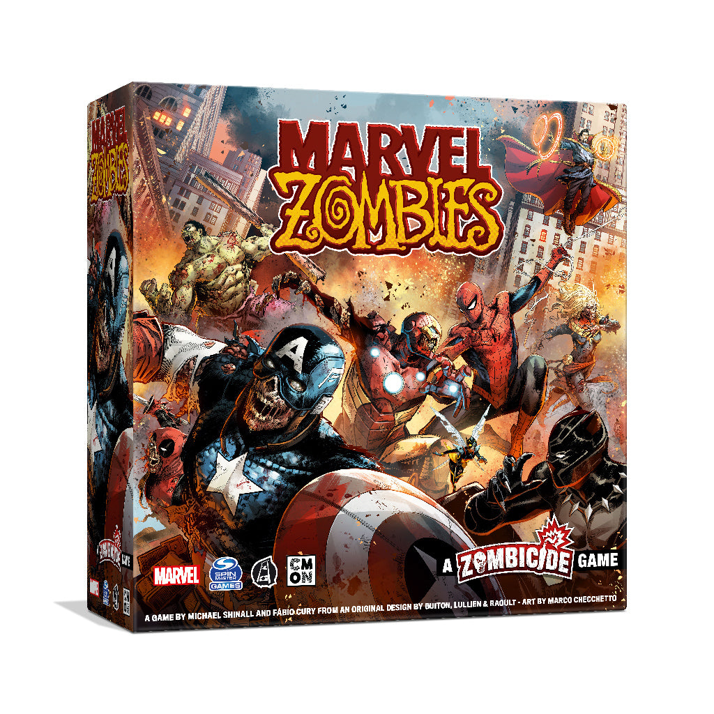 Marvel Zombies - A Zombicide Game (EN)