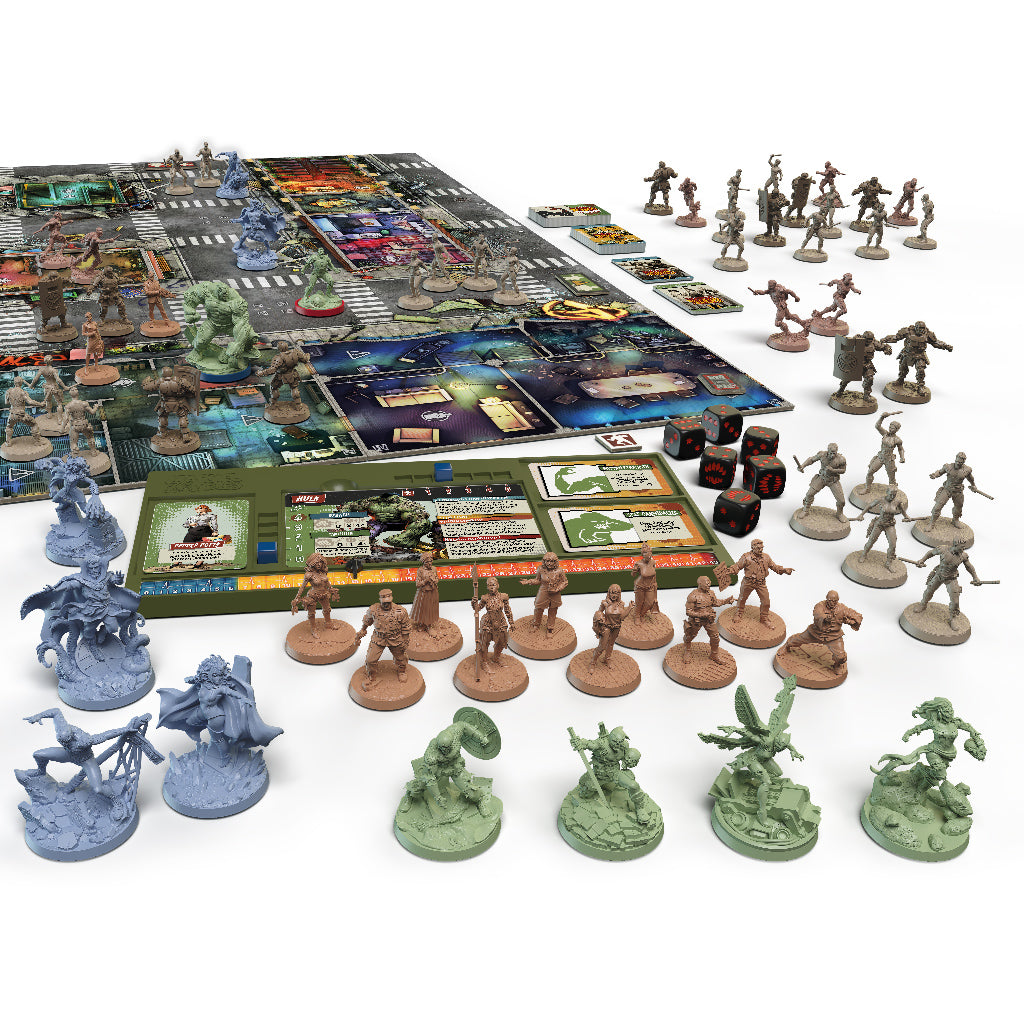 Marvel Zombies - A Zombicide Game (EN)