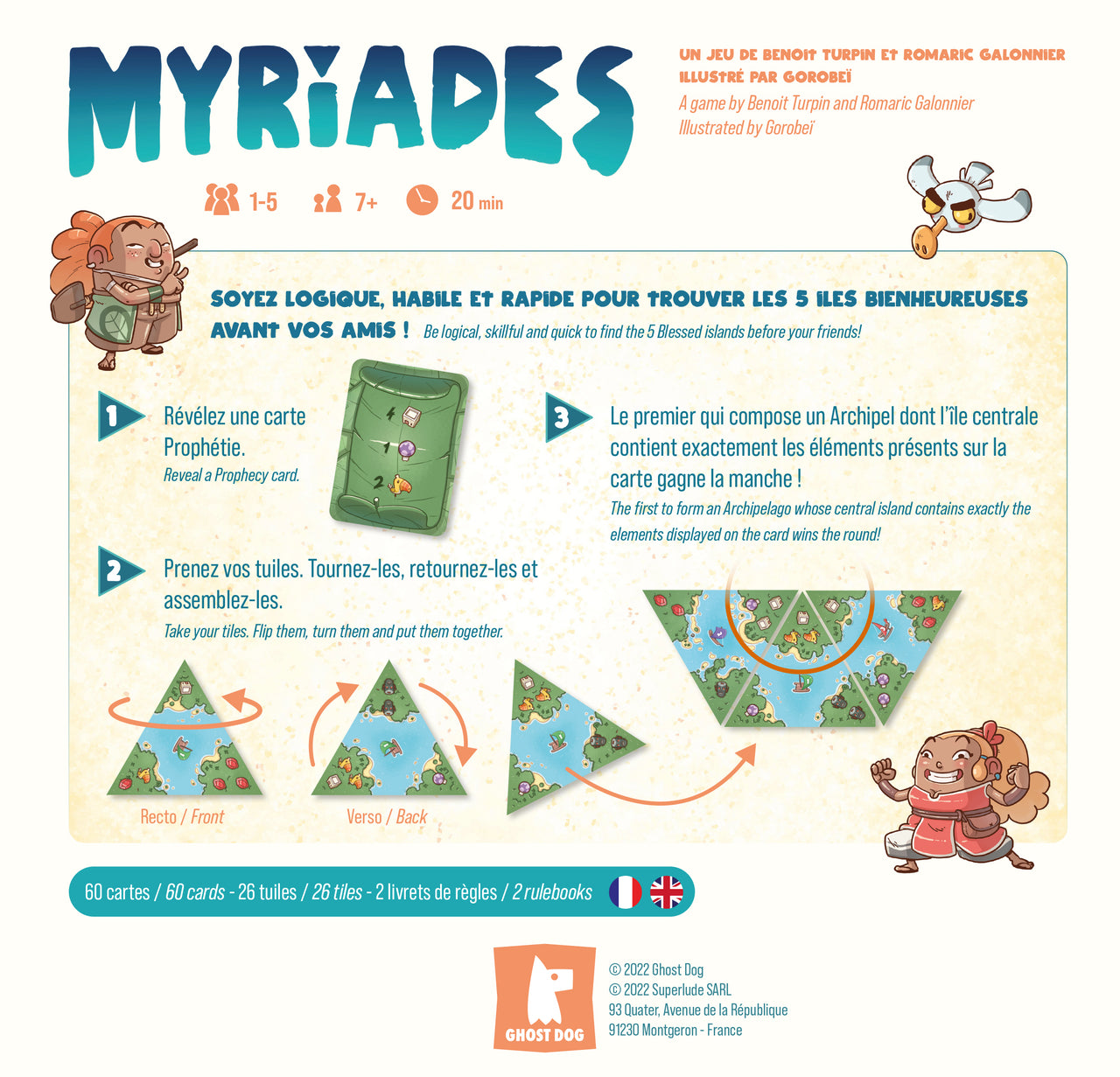Myriades (Multilingual)