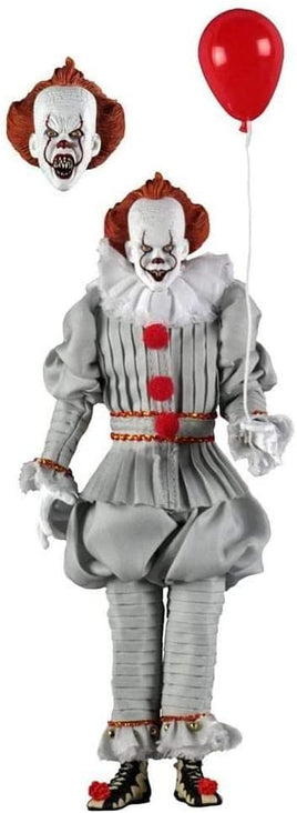 Neca It 2017, Pennywise Clothed Action Figure