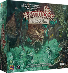 Zombicide Black Plague: No Rest for the Wicked (French Edition)