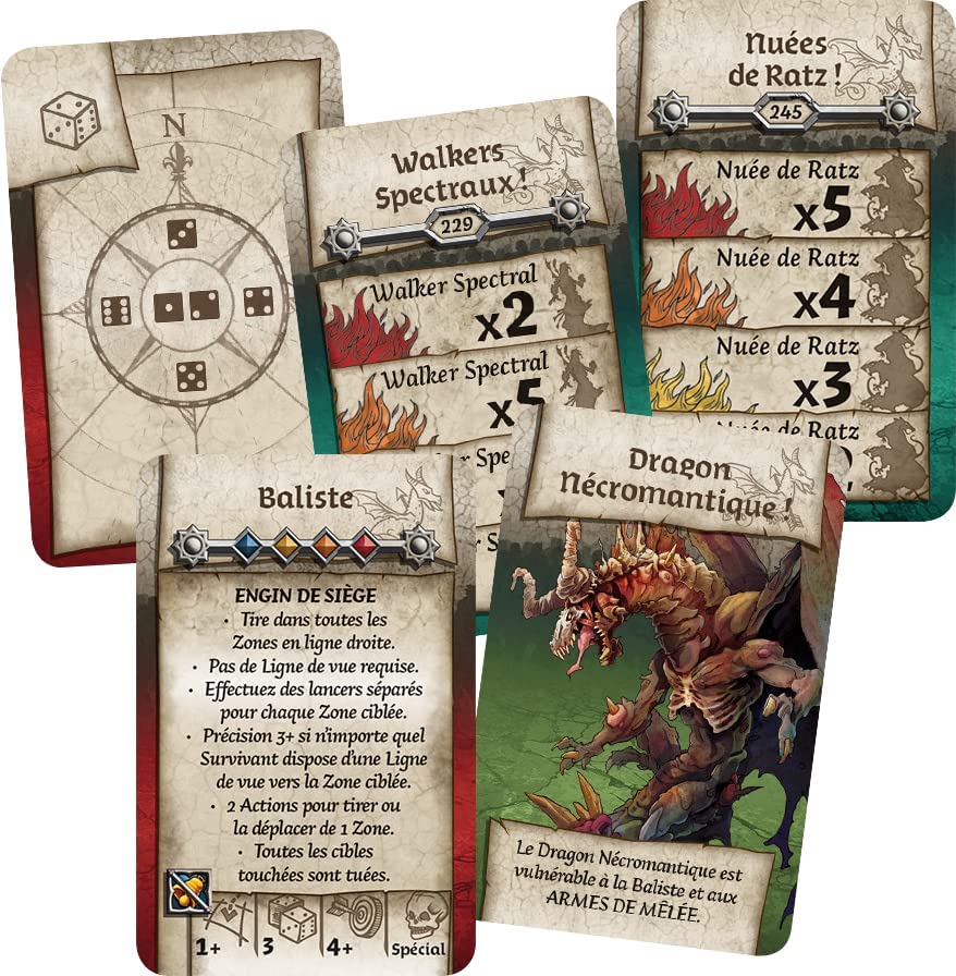 Zombicide Black Plague: No Rest for the Wicked (FR)