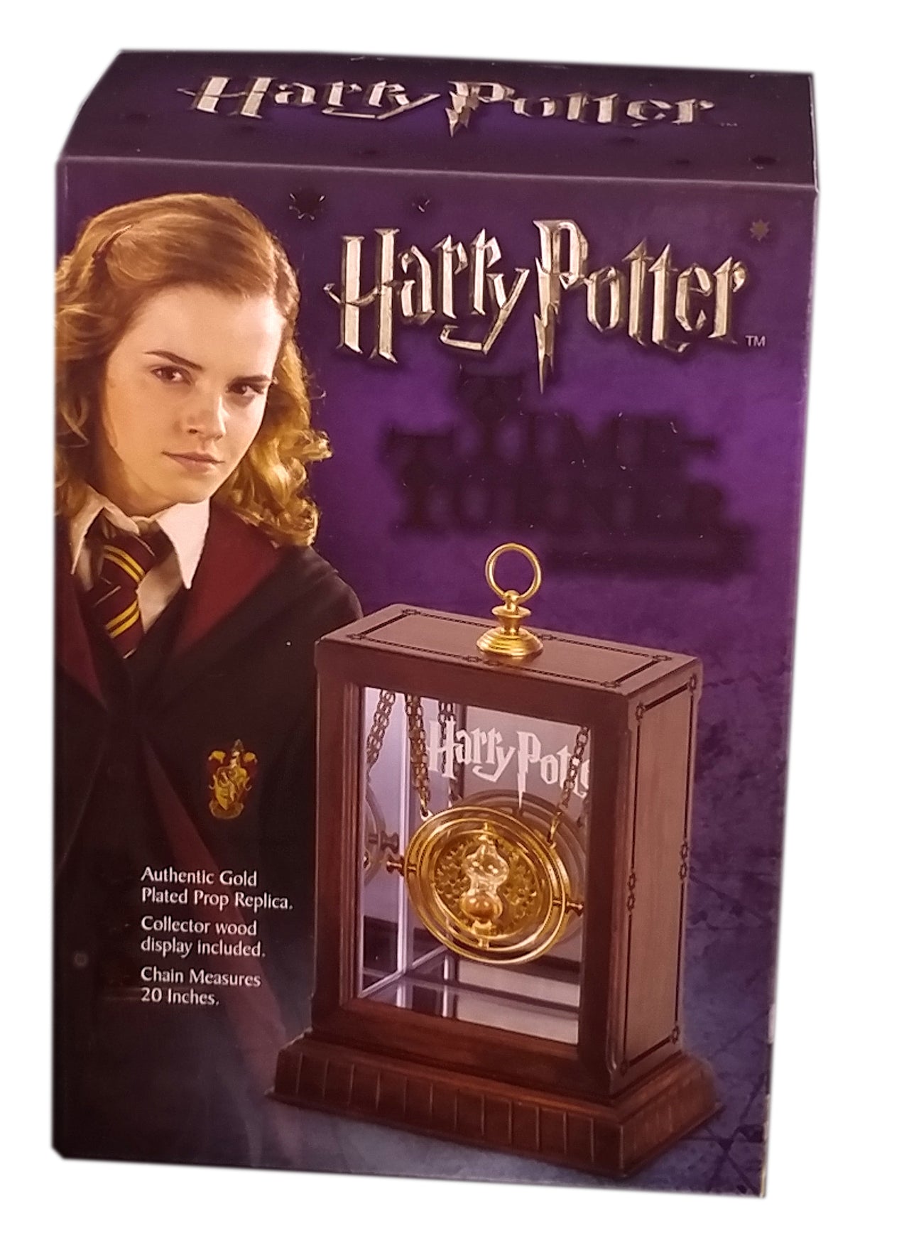 Réplique du collier Retourneur de Temps de Harry Potter