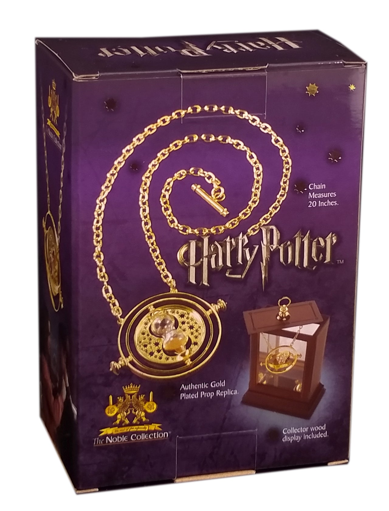 Réplique du collier Retourneur de Temps de Harry Potter