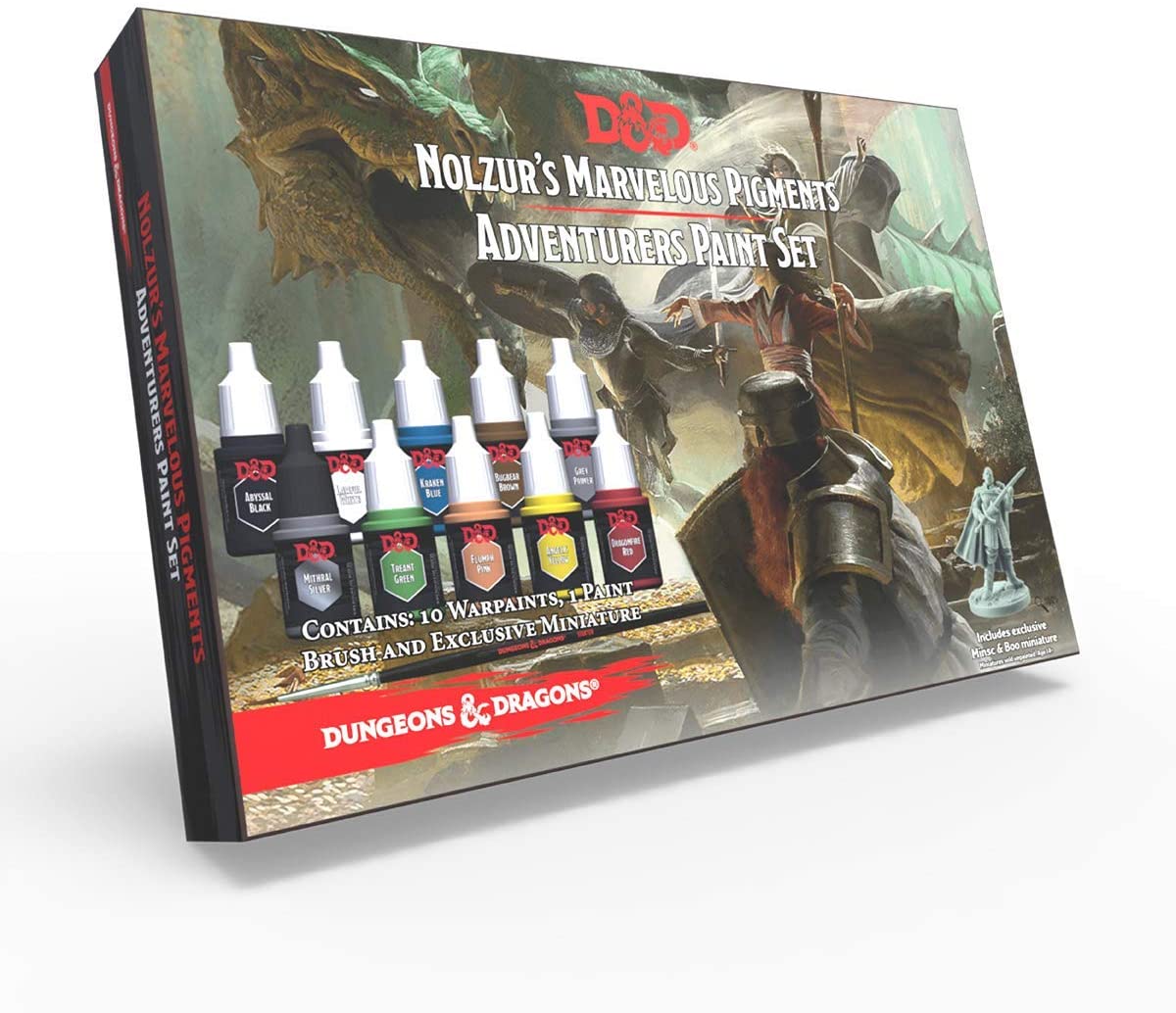 The Army Painter Nolzur's Marvelous Pigments Adventurers Paint Set