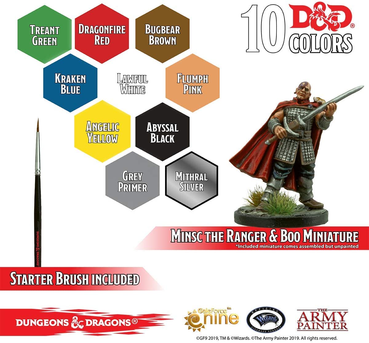 The Army Painter Nolzur's Marvelous Pigments Adventurers Paint Set
