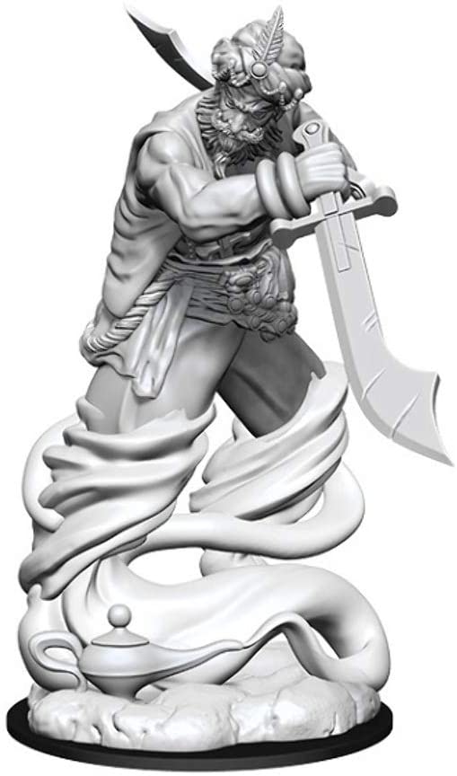 Nolzur's Unpainted D&D Miniatures Djinn