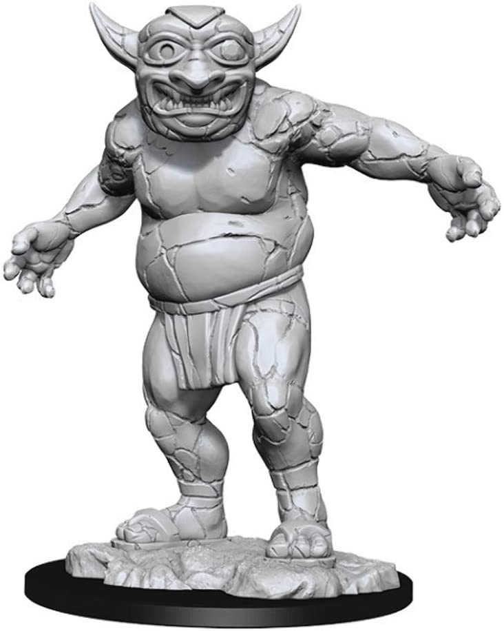 Nolzur's Unpainted D&D Miniatures Eidolon Possessed Sacred Statue