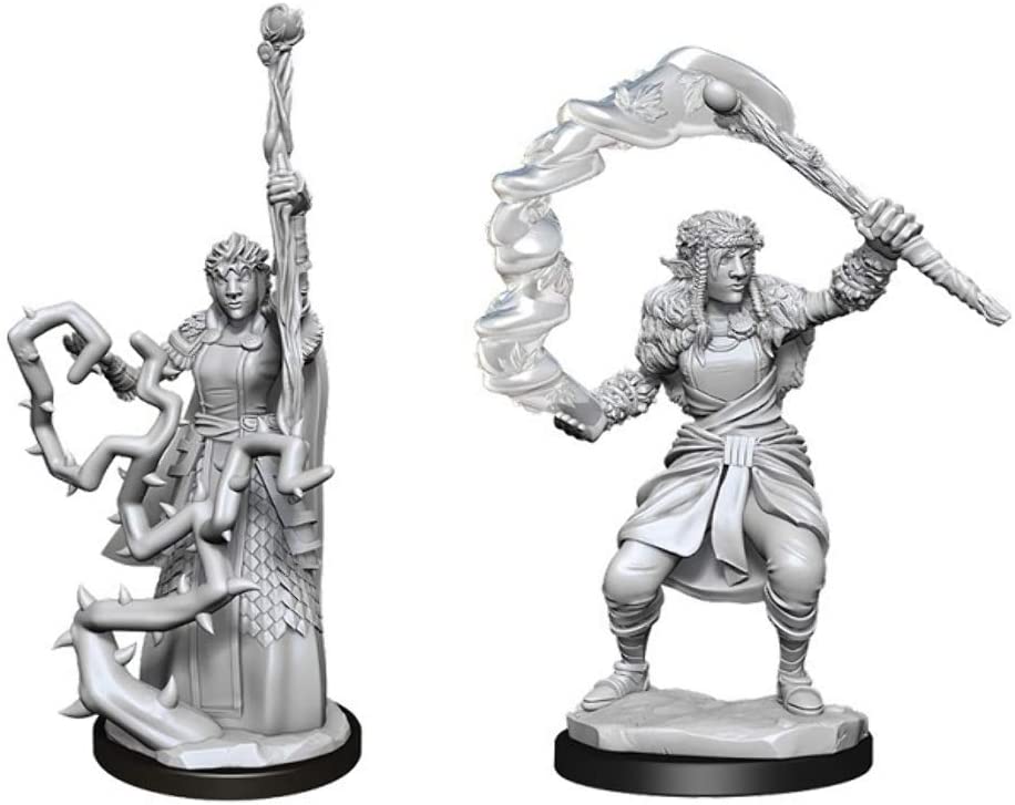 Nolzur's Unpainted D&D Miniatures Firbolg Druid (Female) W13