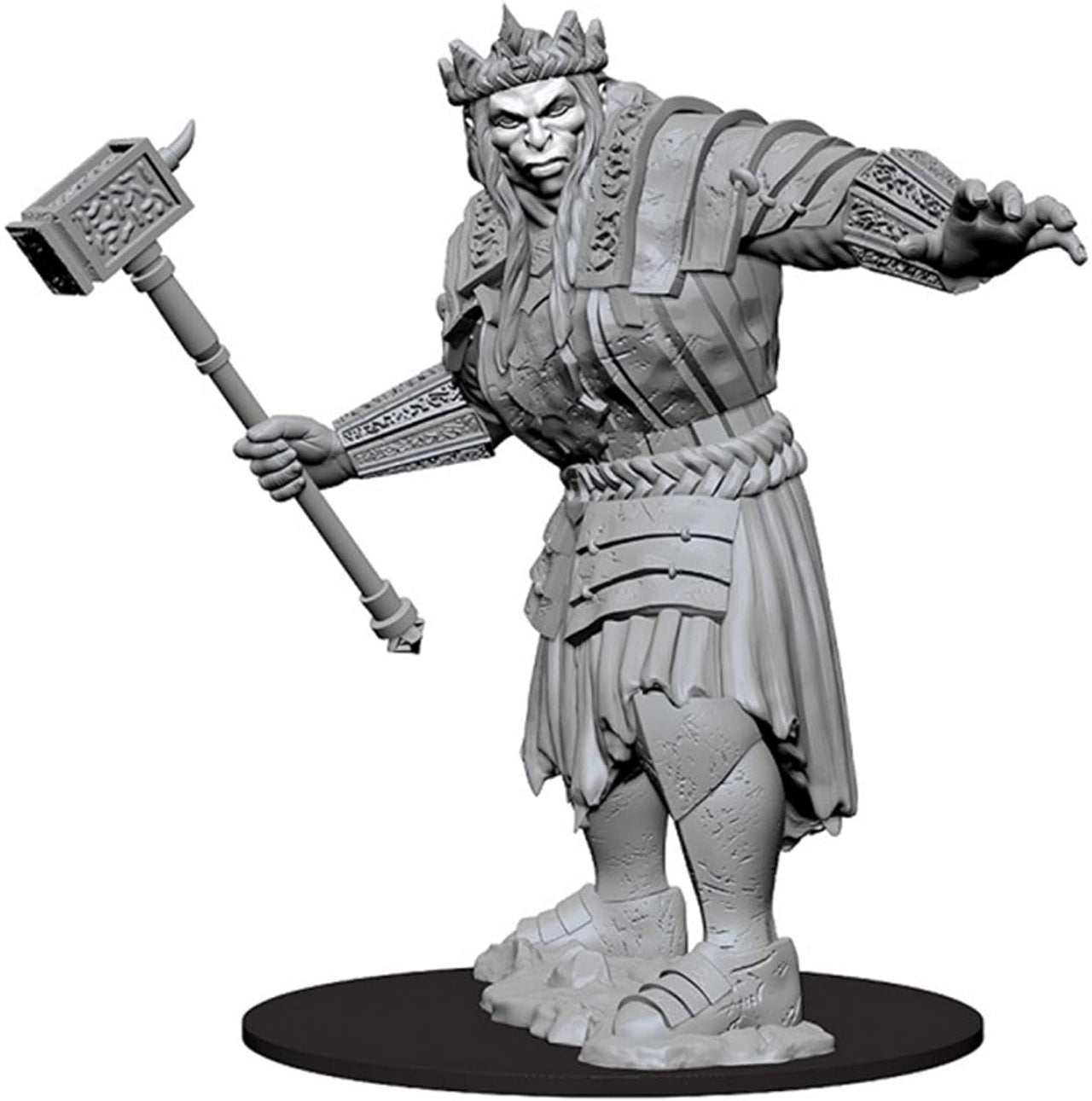 Nolzur's Unpainted D&D Miniatures Fire Giant W7