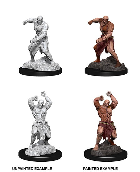 Nolzur's Figurines D&D Non Peinte: Flesh Golem W6