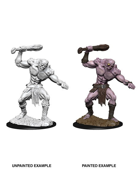 Nolzur's Unpainted D&D Miniatures Fomorian W6