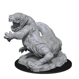 Nolzur's Unpainted D&D Miniatures Frost Salamander W14