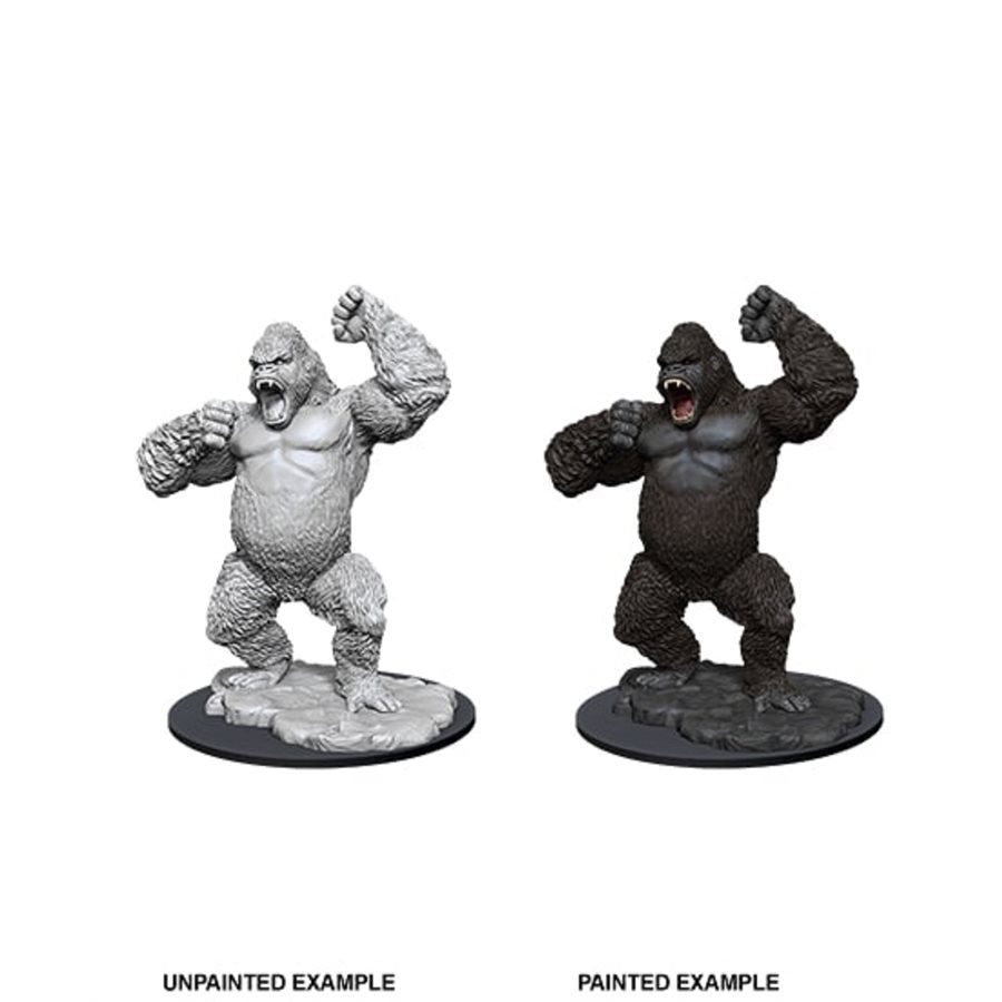 Nolzur's Figurines D&D Non Peinte: Giant Ape W12