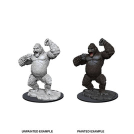 Nolzur's Unpainted D&D Miniatures Giant Ape W12