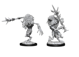 Nolzur's Unpainted D&D Miniatures Gnoll Witherlings Wave 15