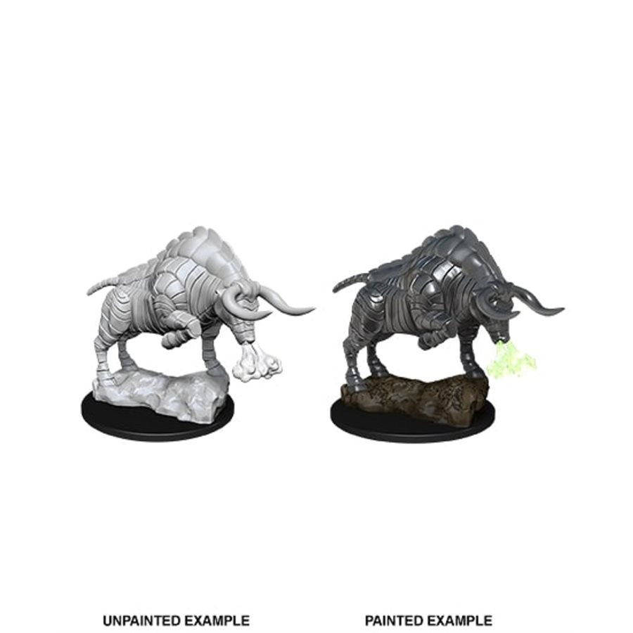 Nolzur's Unpainted D&D Miniatures Gorgon W12