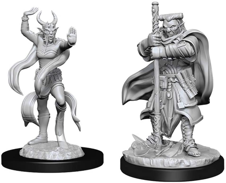 Nolzur's Unpainted D&D Miniatures Hobgoblin Devastator & Iron Shadow