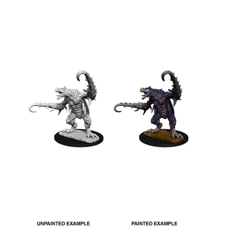 Nolzur's Unpainted D&D Miniatures Hook Horror W12