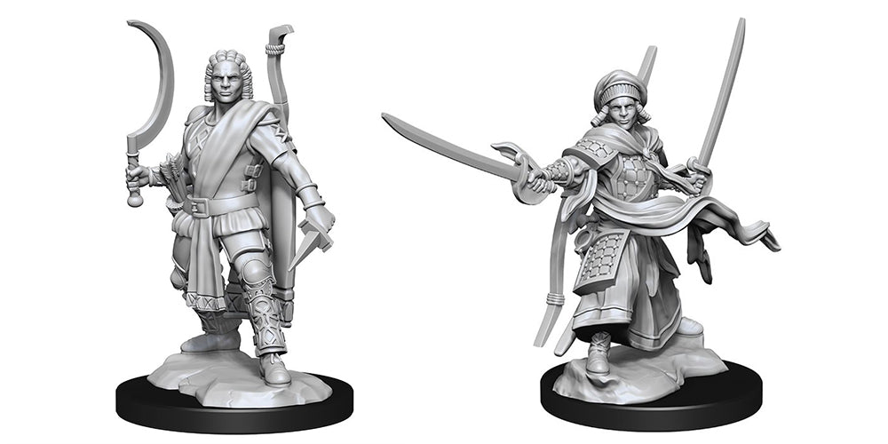 Nolzur's Unpainted D&D Miniatures Human Male Ranger W13