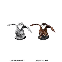 Nolzur's Unpainted D&D Miniatures Manticore