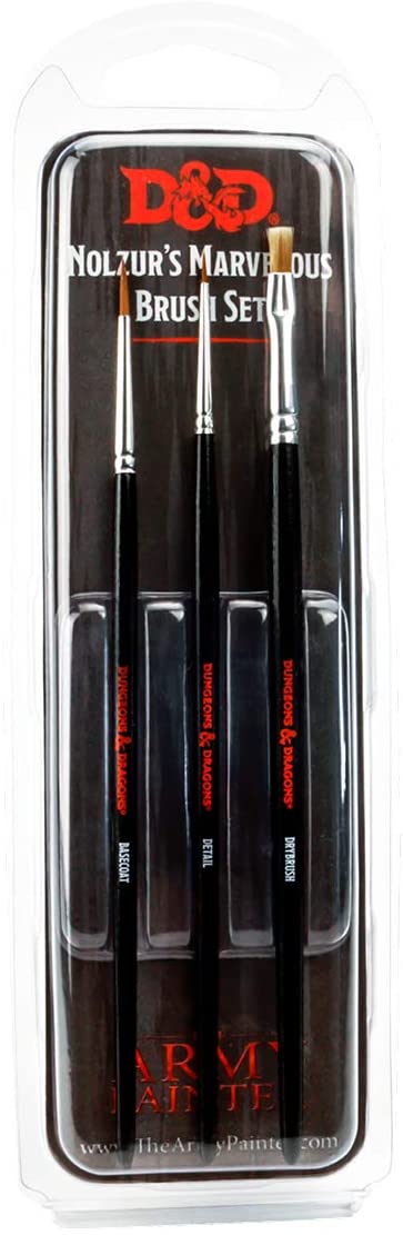 Nolzur's Marvelous Brush Set (3)