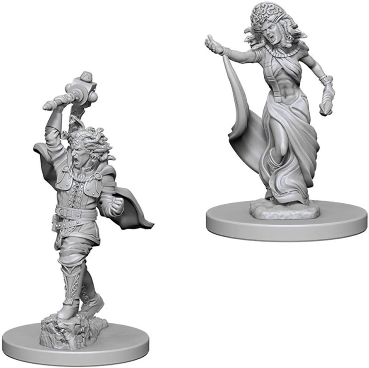 Nolzur's Figurines D&D Non Peinte: Medusas W4