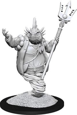 Nolzur's Unpainted D&D Miniatures Marid W14