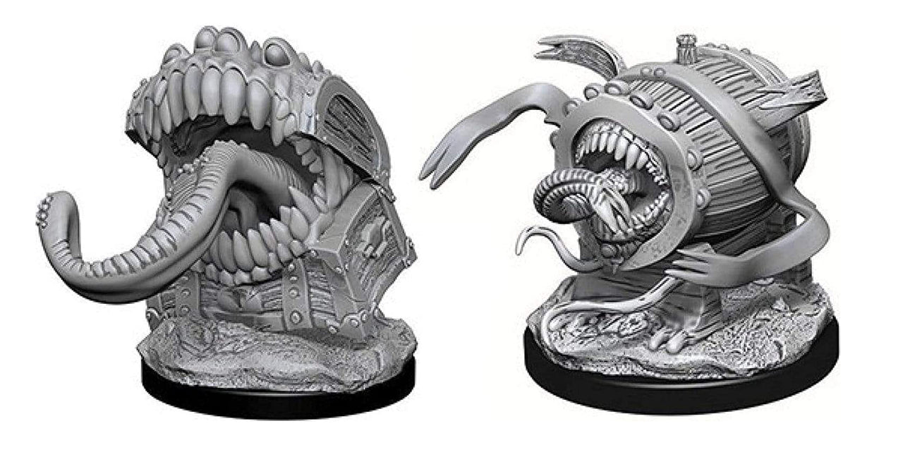 Nolzur's Figurines D&D Non Peinte - Mimics W4