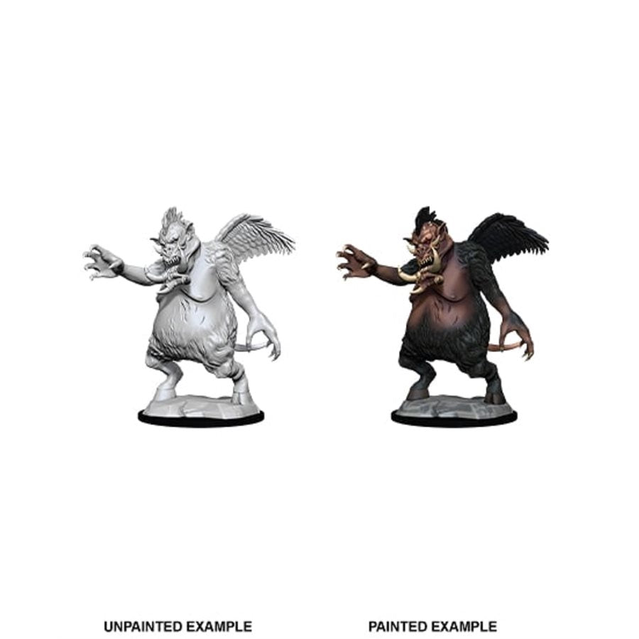 Nolzur's Unpainted D&D Miniatures Nalfeshnee W12