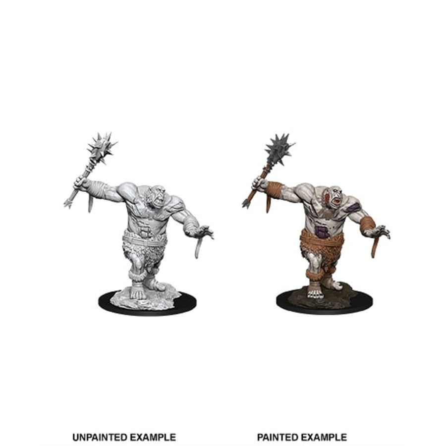 Nolzur's Unpainted D&D Miniatures Ogre Zombie (OPEN BOX )