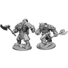 Nolzur's Unpainted D&D Miniatures Orcs W1