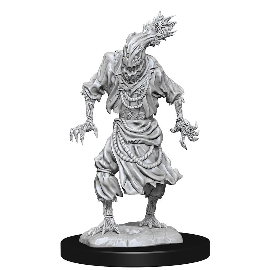 Figurines D&amp;D non peintes de Nolzur Épouvantail et Pierre Maudite Vague 14