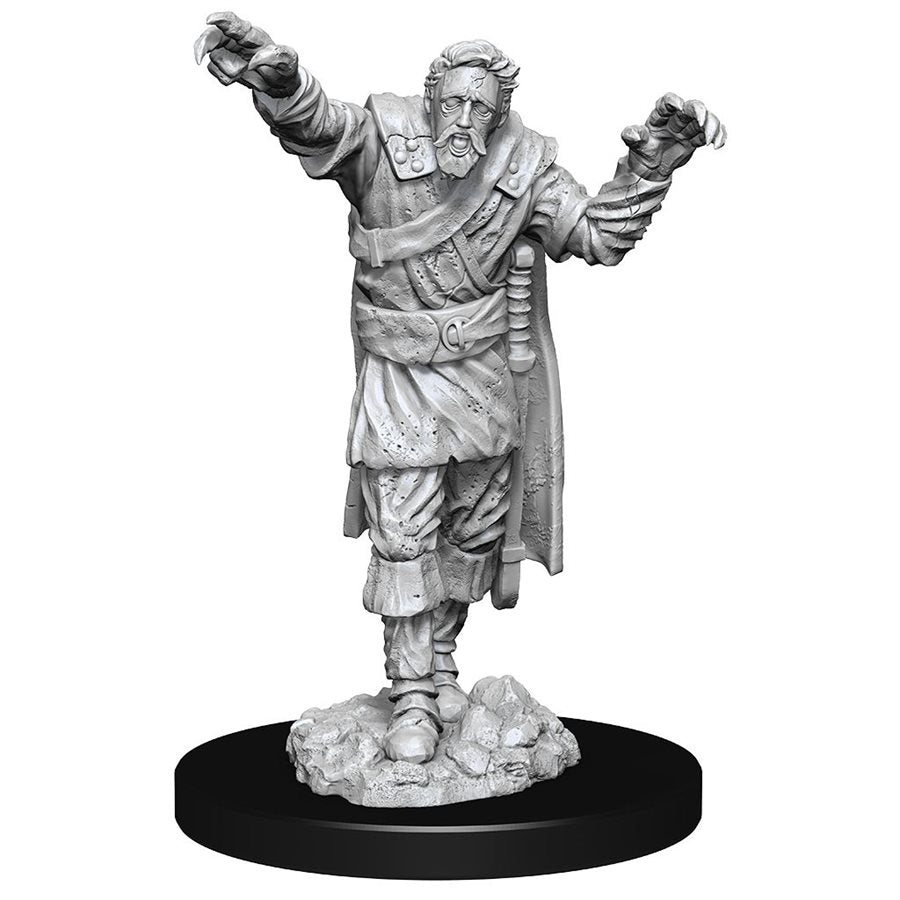 Figurines D&amp;D non peintes de Nolzur Épouvantail et Pierre Maudite Vague 14