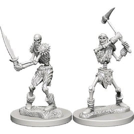 Nolzur's Unpainted D&D Miniatures Skeletons W1