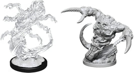 Nolzur's Unpainted D&D Miniatures Tsucora Quari & Hashalaq Quori W14