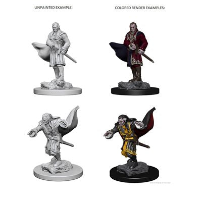 Nolzur's Unpainted D&D Miniatures Vampire W1