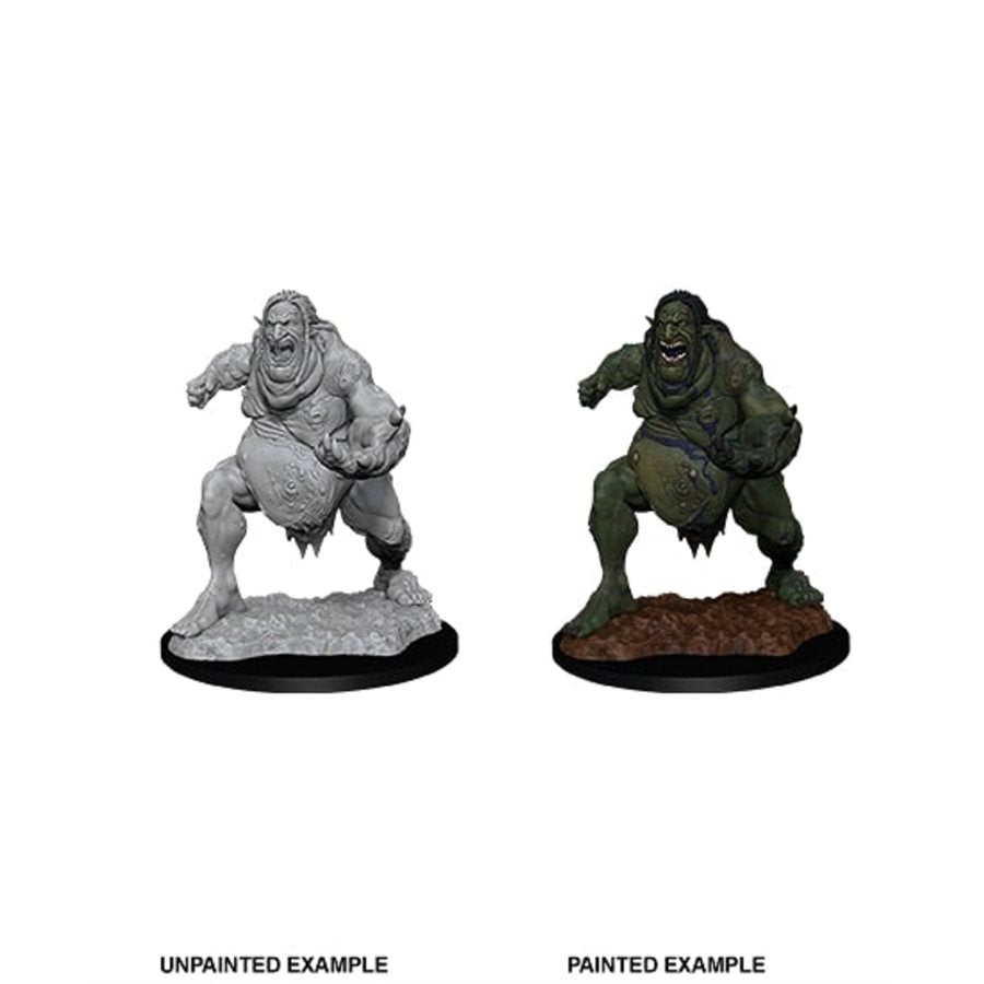 Nolzur's Unpainted D&D Miniatures Venom Troll W12