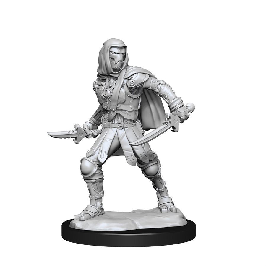 Nolzur's Unpainted D&D Miniatures Warforged Rogue Wave 14