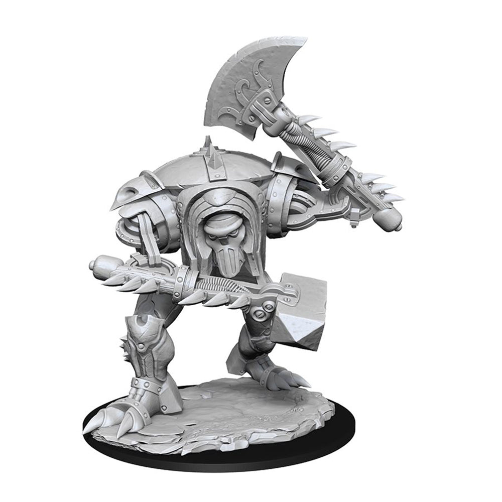 Nolzur's Unpainted D&D Miniatures Warforged Titan Wave 15