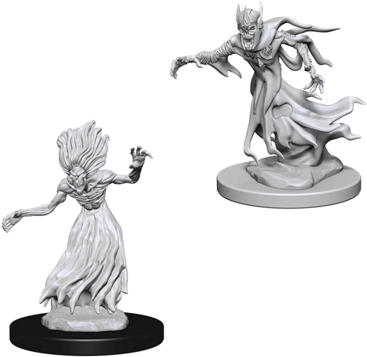 Nolzur's Figurines D&D Non Peinte: Wraith & Specter W3